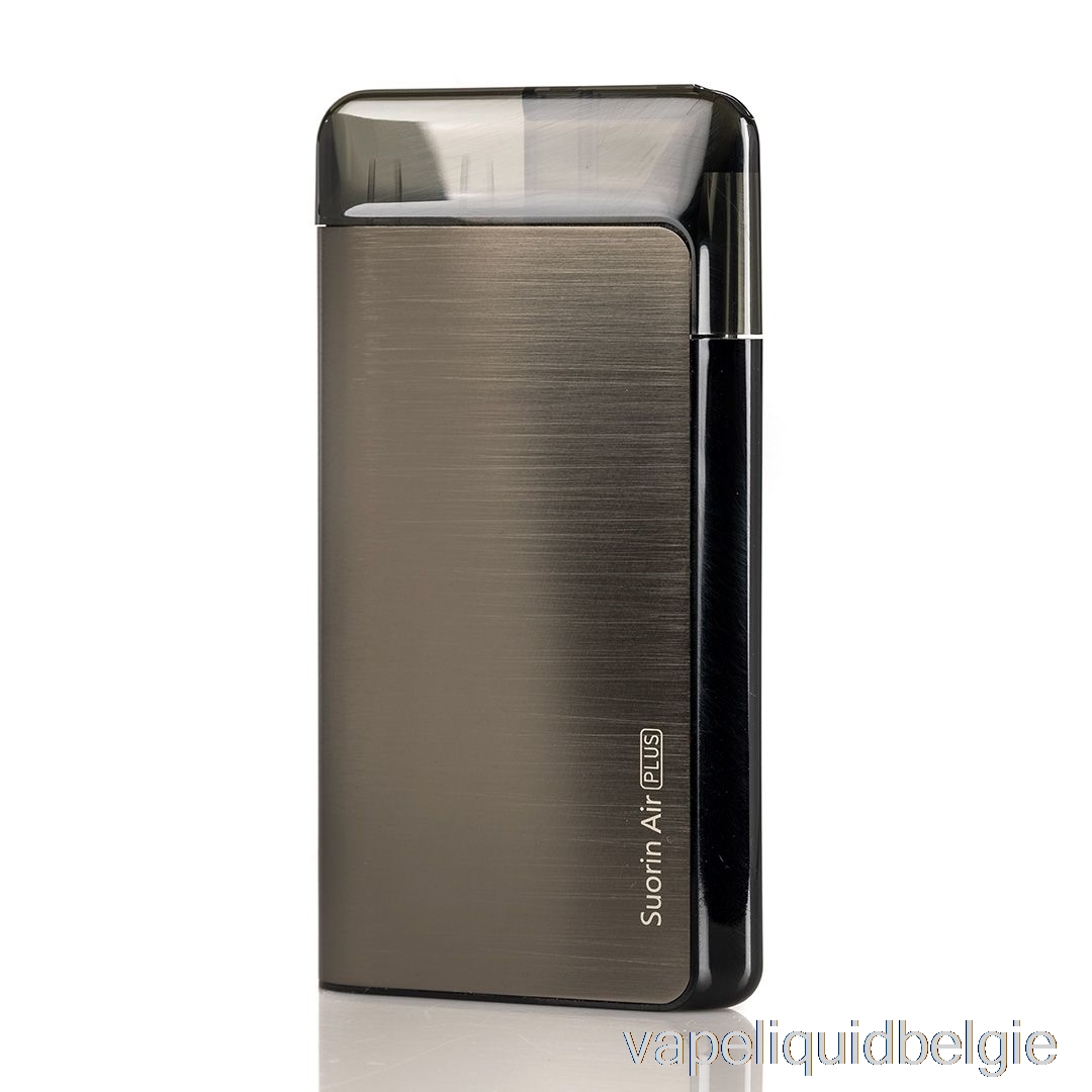 Vape België Suorin Air Plus 22w Pod-systeem Gunmetal